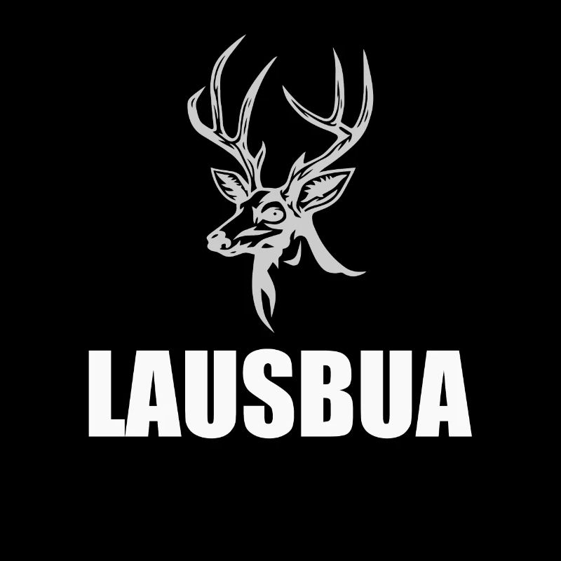 Lausbua Hirsch Lederhosen