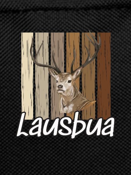 Lausbua Hirsch Lederhosen