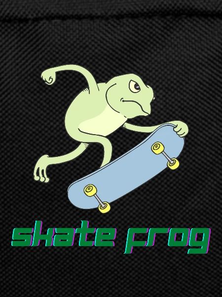 Grenouille de skate