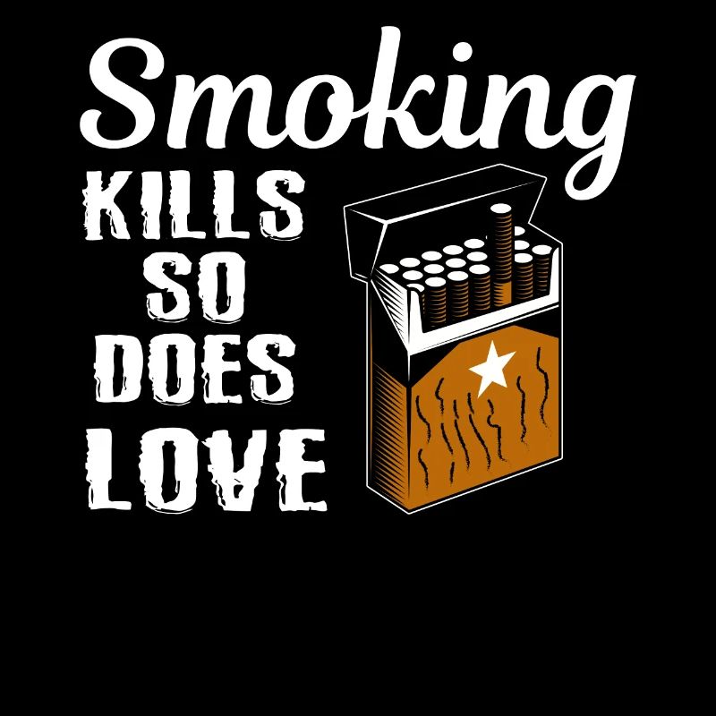 Smoking kills itself and also loves the soft