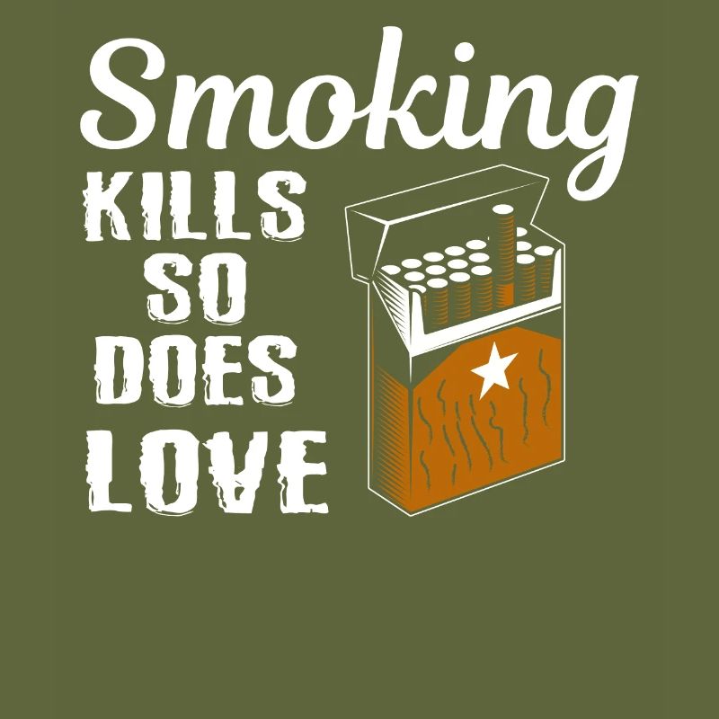 Smoking kills itself and also loves the soft