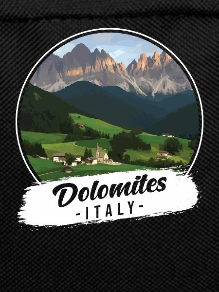 Dolomites Italy Souvenir