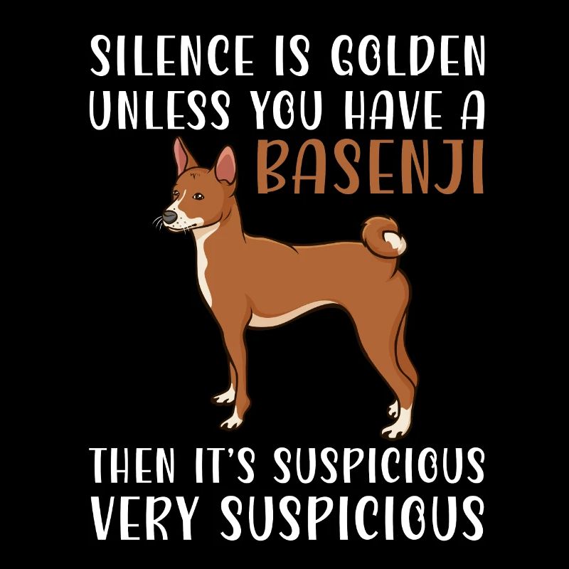 Basenji Hund Geschenk