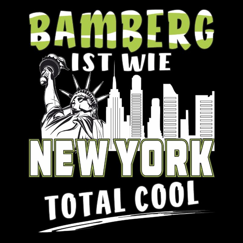 BAMBERG EST COMME NEW YORK
