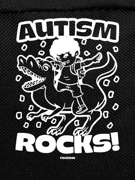 Asperger Syndrome Autism T-Rex Dino