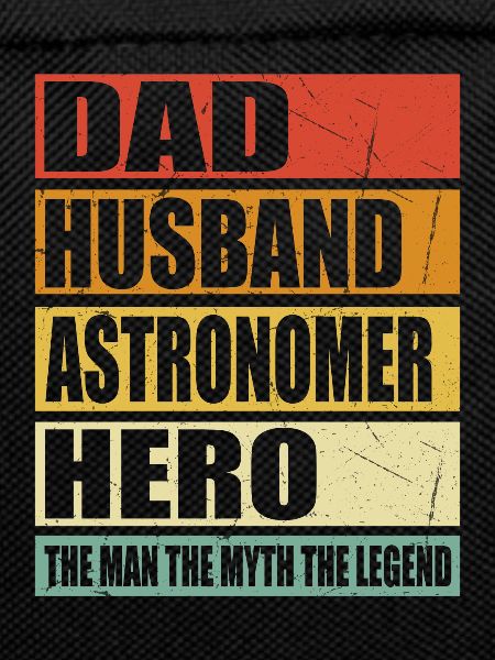 Father Husband Astronomer Held