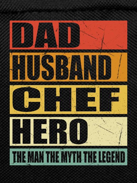 Father Husband Chef Held