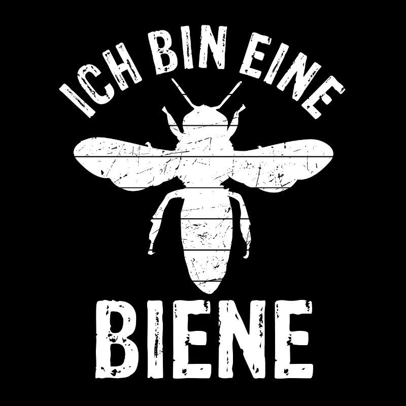 Ich Bin Eine Biene Imker Biene Bienenflüsterer Ges