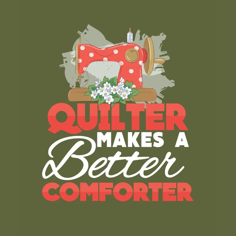 Funny Machine Quilting Humour pour machine à