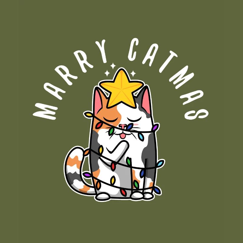 Merry catmas