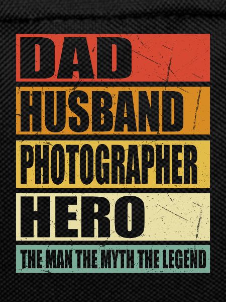 Father Husband Photographer Held