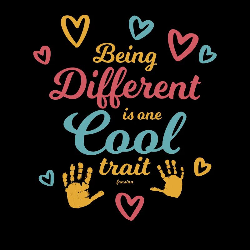 being different is cool autism especially