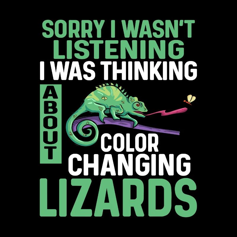 Chameleon Lizard Reptile Herpetologist