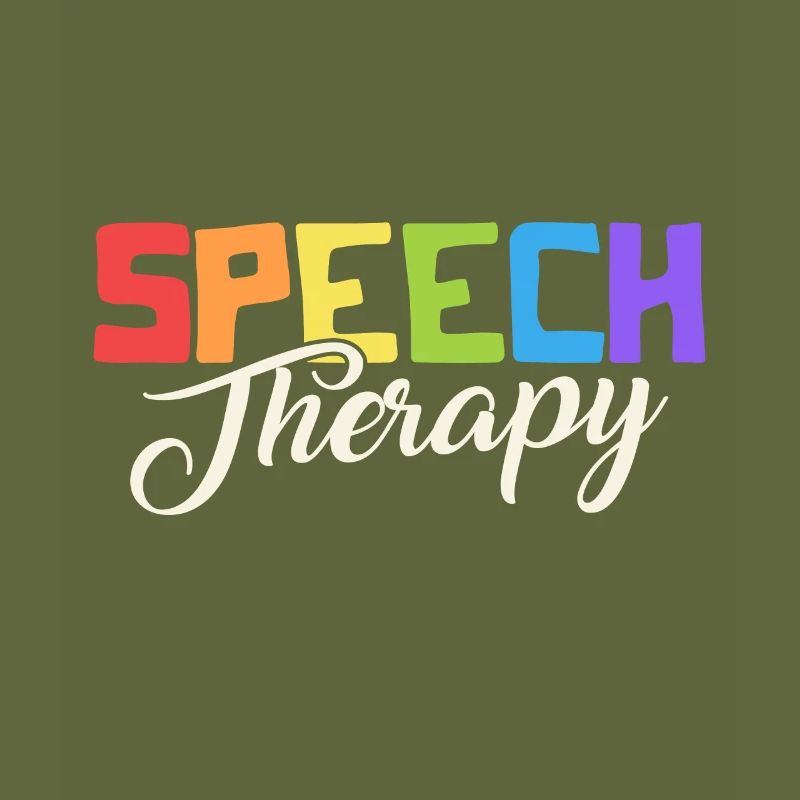 Speech Therapy Rainbow