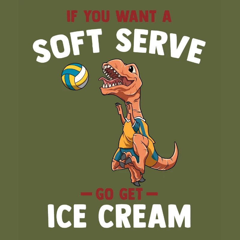 Wenn du ein Softeis willst, hol dir Eiscreme -