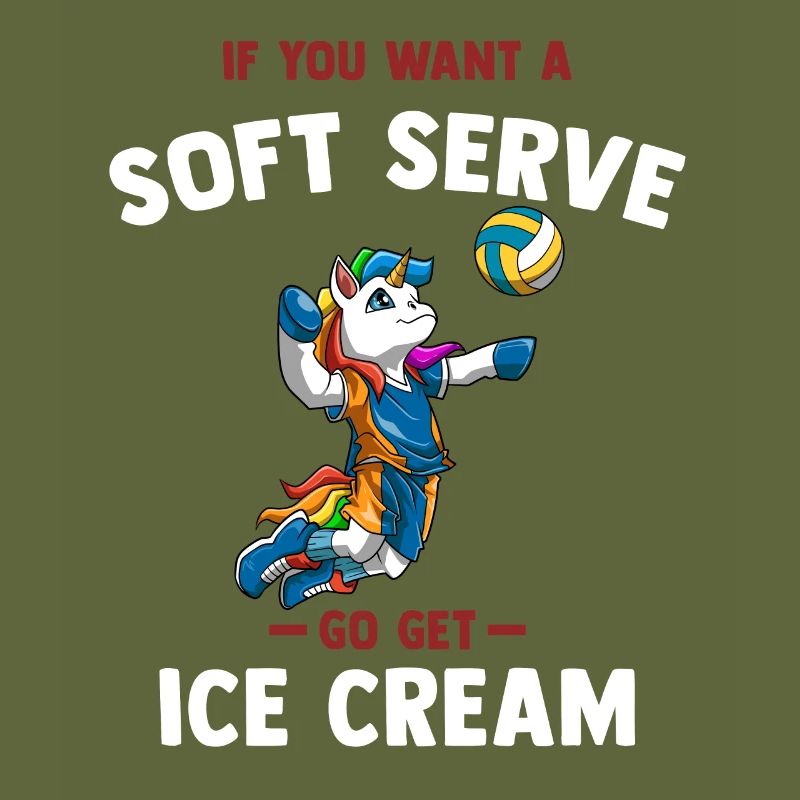 Wenn du ein Softeis willst, hol dir Eiscreme -