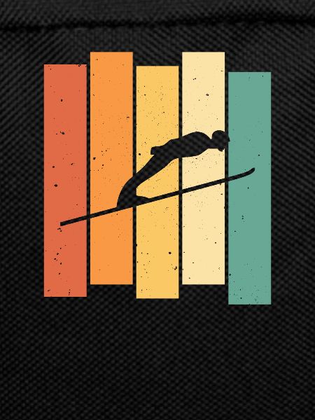 Retro Ski Flies