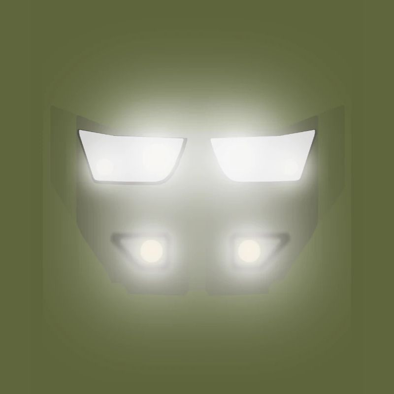 Tractor Headlights