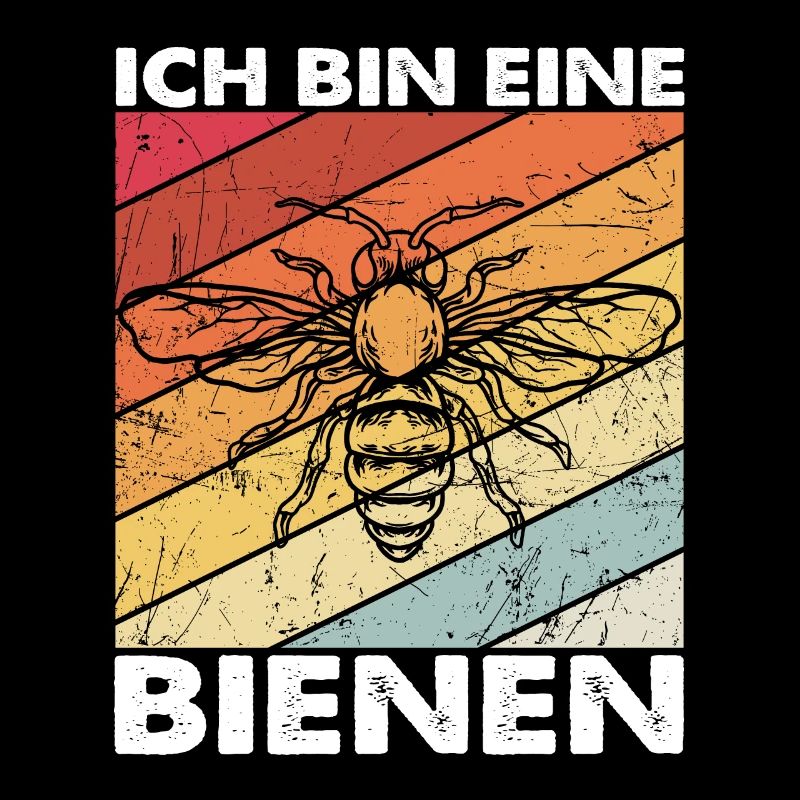 Ich Bin Eine Biene Imker Biene Bienen Flüsterer Sp