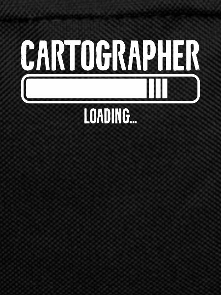 Cartographer Loading Map Making Cartography