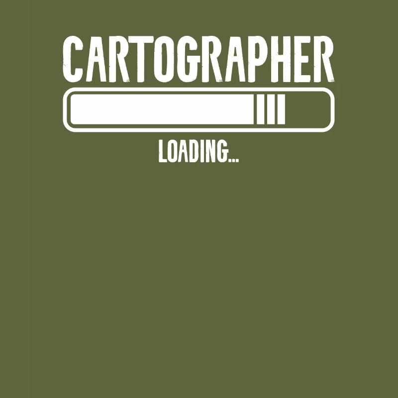 Cartographer Loading Map Making Cartography