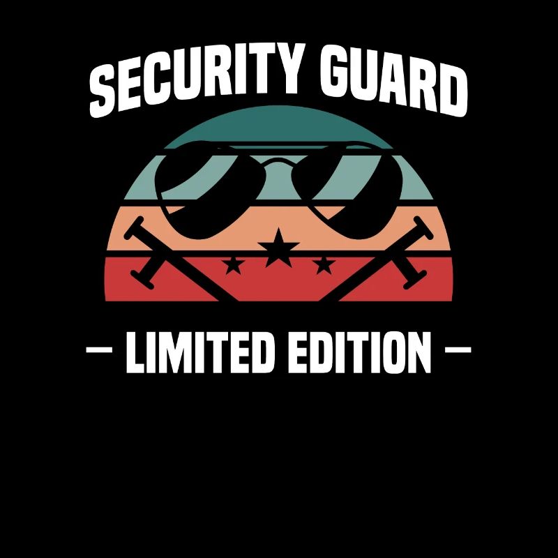 Retro Security Guard Limited Edition Guards