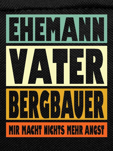 Bergbauer Vater Ehemann Held