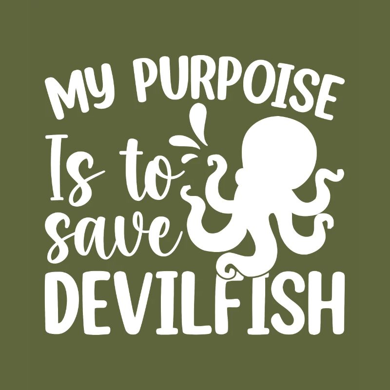 Devilfish Perche du diable