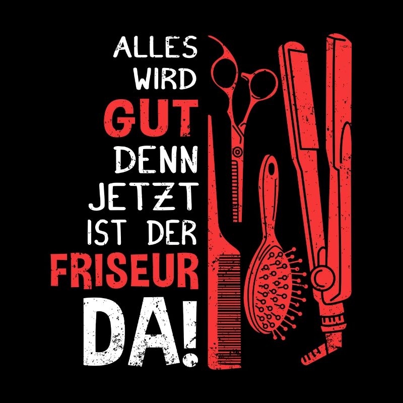 Alles wird gut, denn jetzt ist der Friseur da - Sp