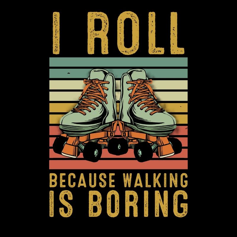 Inline Skate Gift Rollerskates Roller 70s