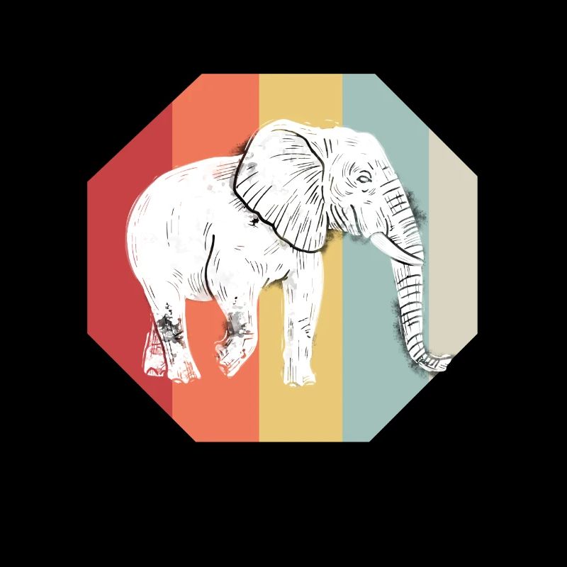 Elephant Gift For Proboscis Africa Wilderness Zoo
