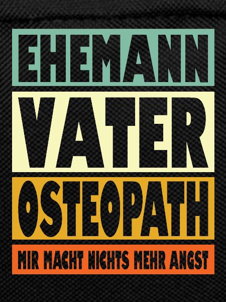 Osteopath Vater Ehemann Held