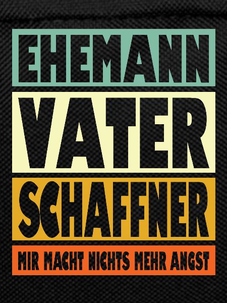 Schaffner Vater Ehemann Held