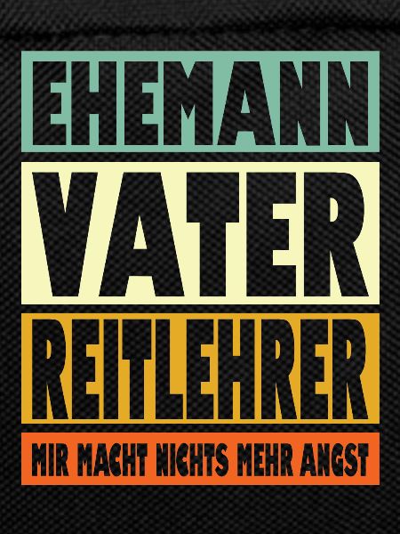 Reitlehrer Vater Ehemann Held