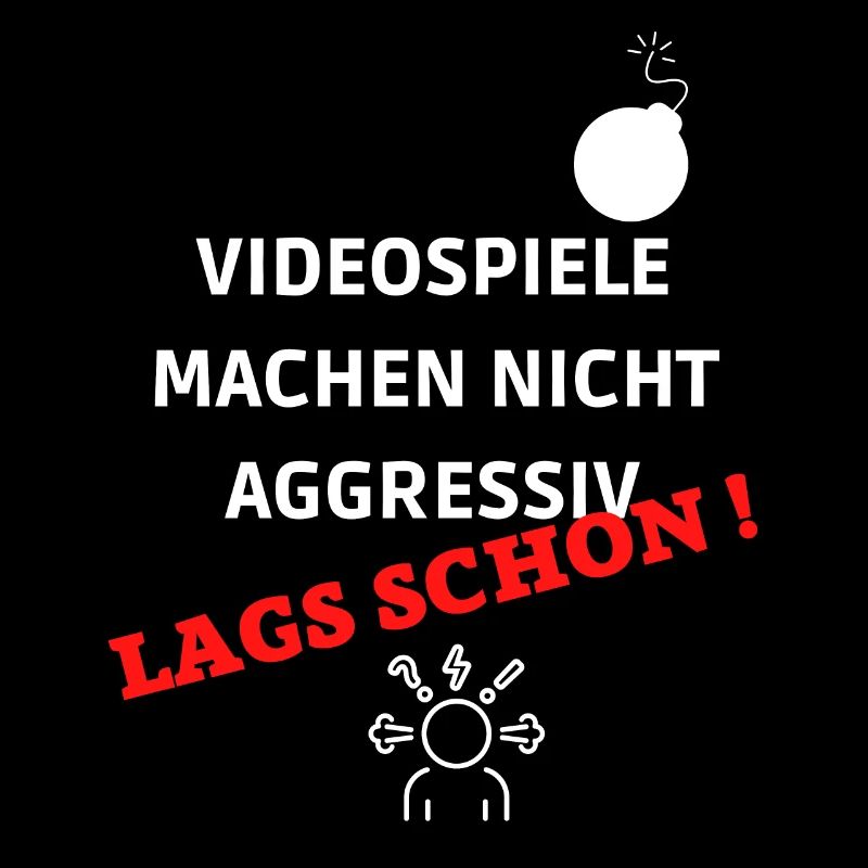 VIDEOSPIELE MACHEN NICHT AGGRESSIV LAGS SCHON