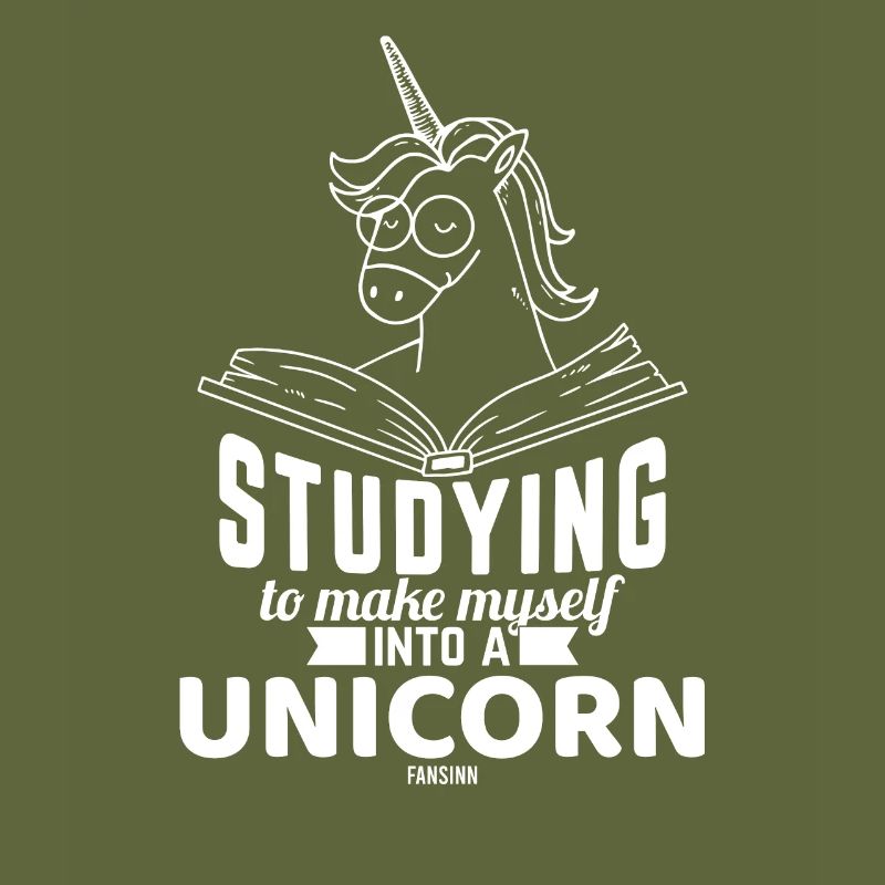 studieren um ein Einhorn zu werden