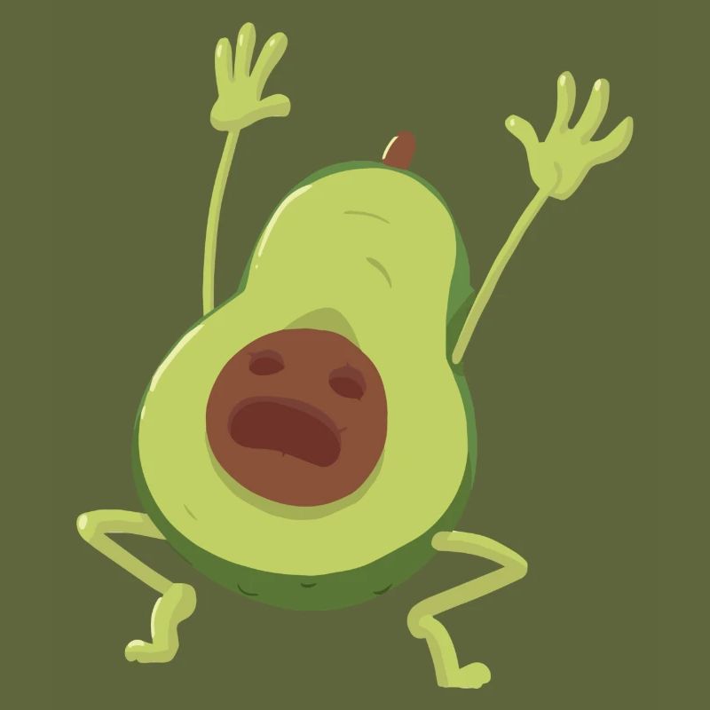 Screaming Avocado