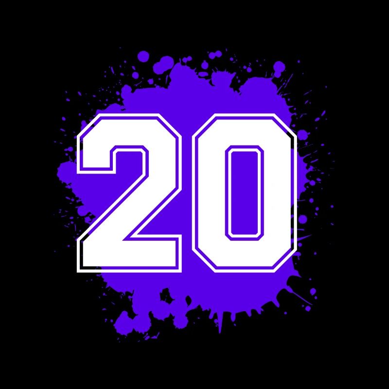 20 Number of blobs
