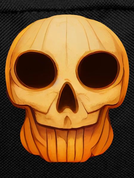 spooktober halloween pumpkin skeleton damage