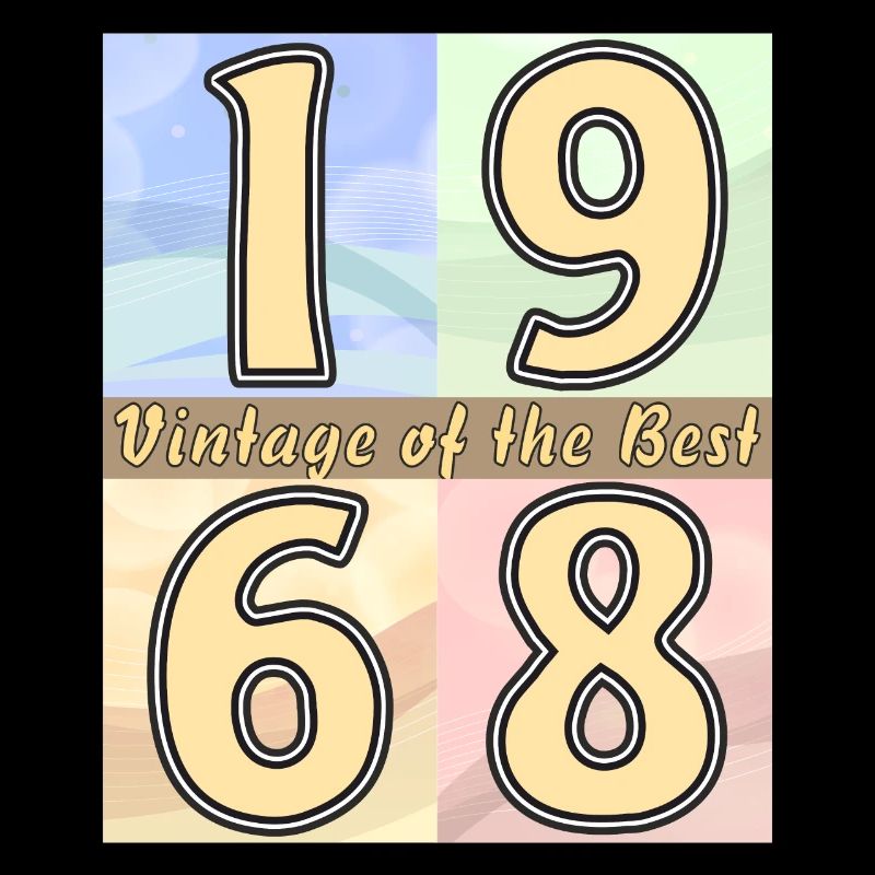 BIRTHDAY YEAR 1968