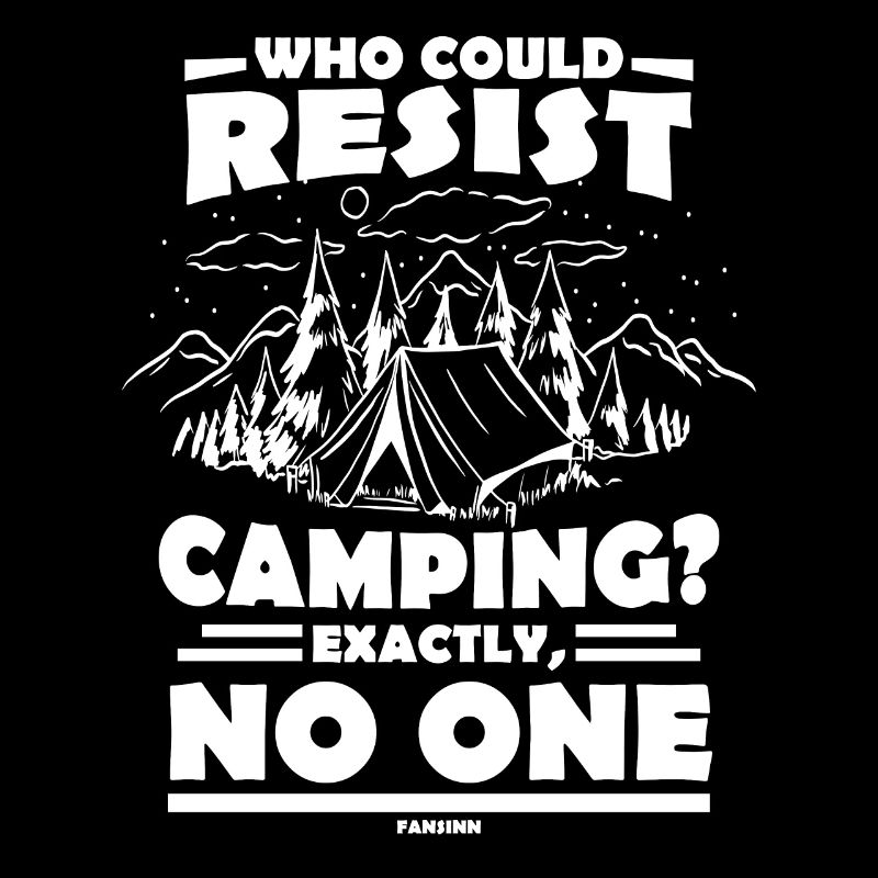 Camping Campingplatz Urlaub Zelt Geschenk