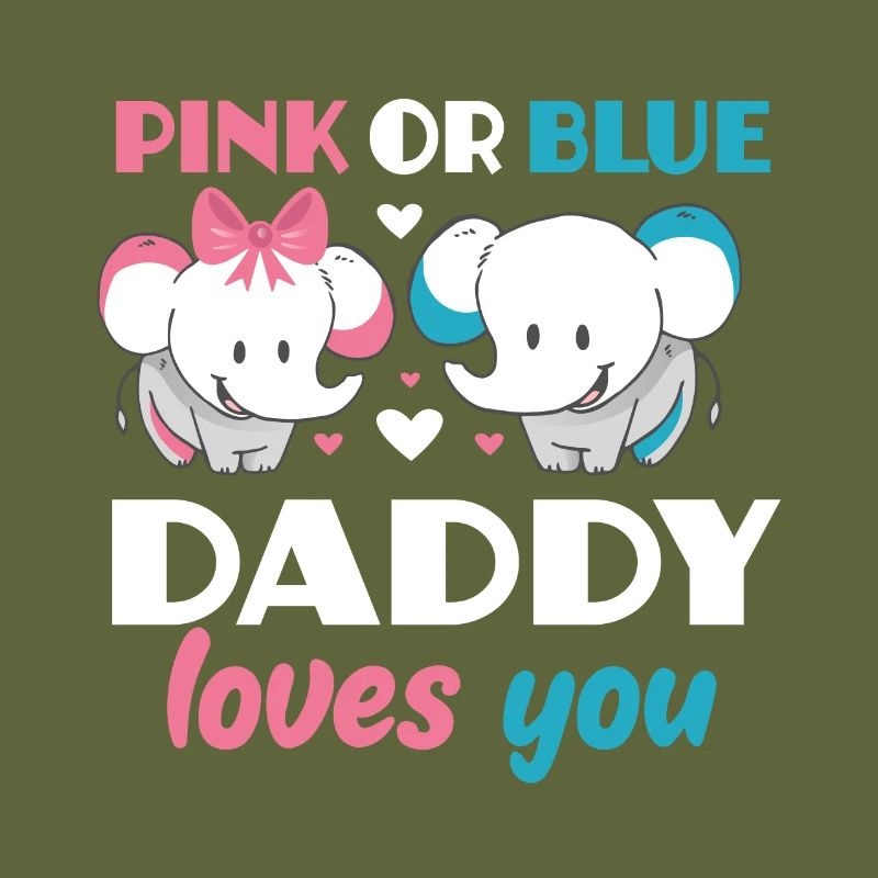 Rosa Oder Blaue Oma Liebt Dich Vater Geschlecht