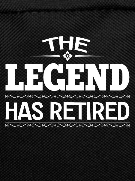The legend has retired