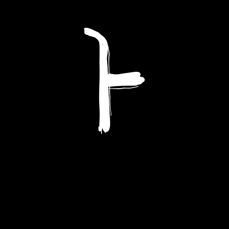 Korean letter A