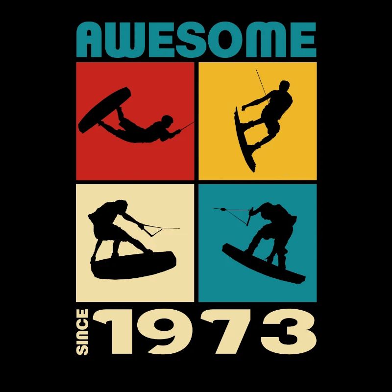Awesome since 1973. Wakeboard Lifestyle