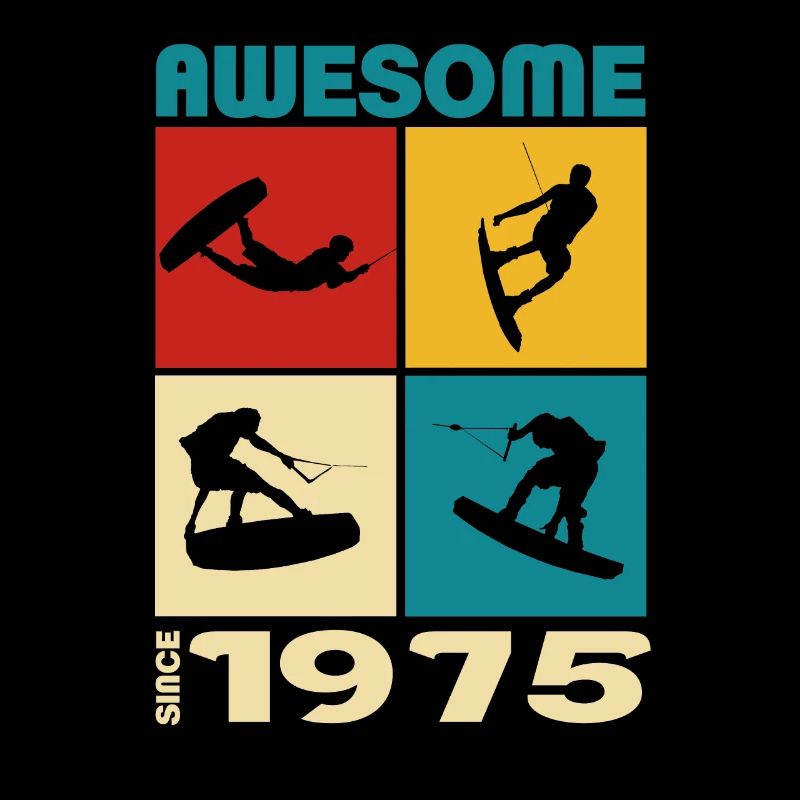 Awesome since 1975. Wakeboard Lifestyle