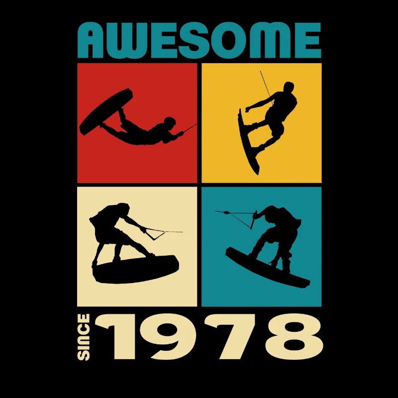 Awesome since 1978. Wakeboard Lifestyle