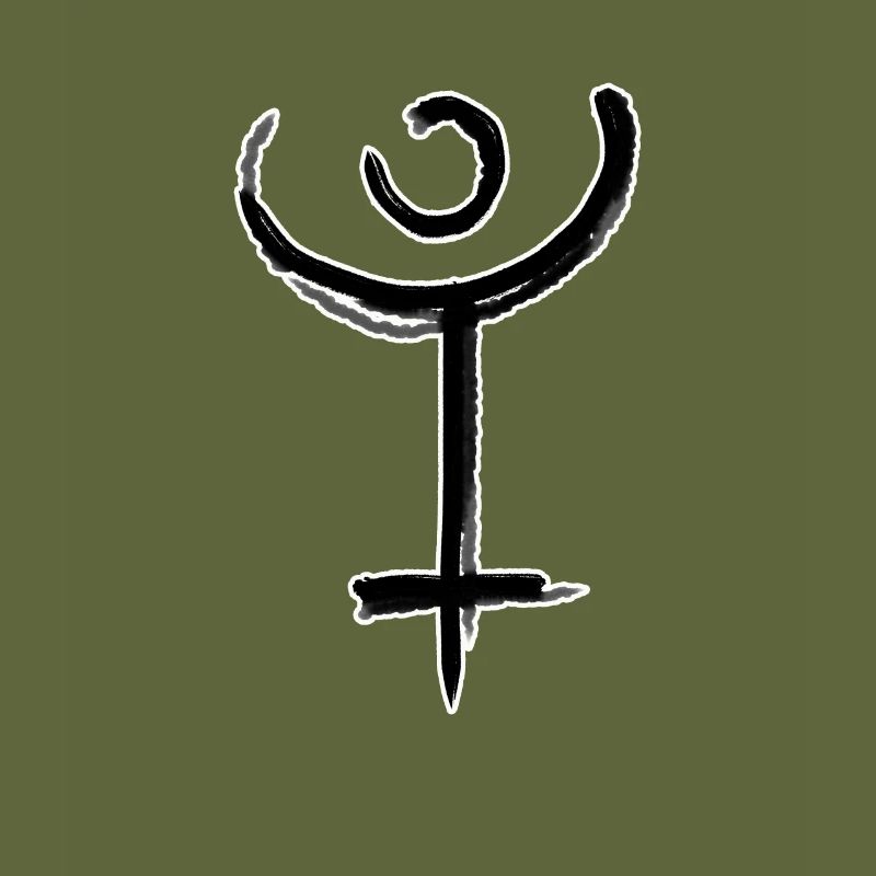 Pluto Astrology Symbol