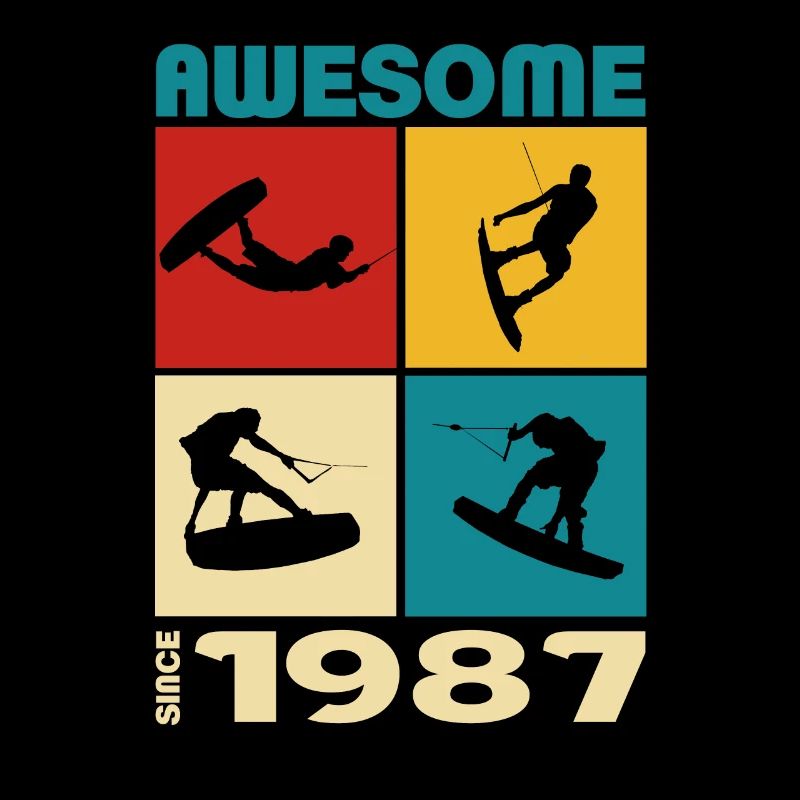 Awesome since 1987. Wakeboard Lifestyle