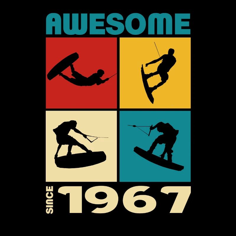 Awesome since 1967. Wakeboard Lifestyle